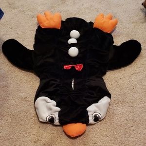 Penguin costume for dogs, L